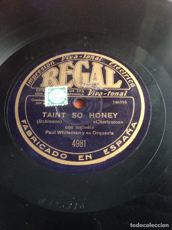 Discos de pizarra: Chiquita paul witheman - Foto 3