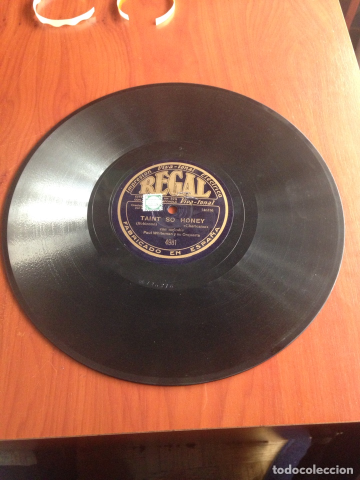 Discos de pizarra: Chiquita paul witheman - Foto 4
