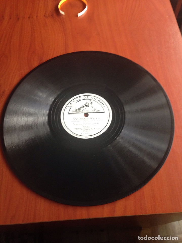 Discos de pizarra: Dos enamorados tommy dorsey - Foto 2