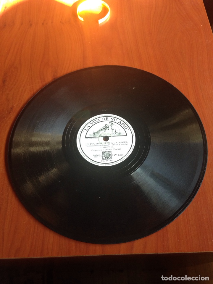 Discos de pizarra: Dos enamorados tommy dorsey - Foto 4
