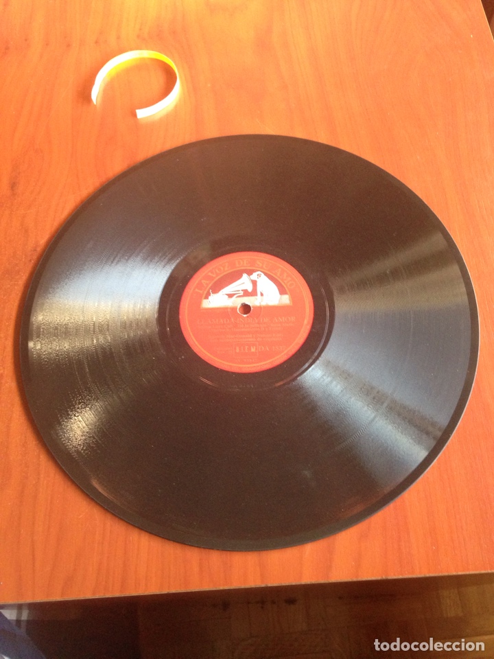 Discos de pizarra: Llamada india de amor - Foto 2