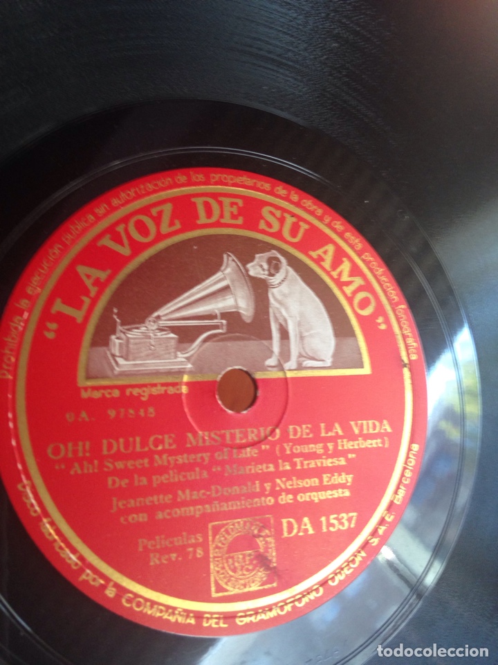 Discos de pizarra: Llamada india de amor - Foto 3