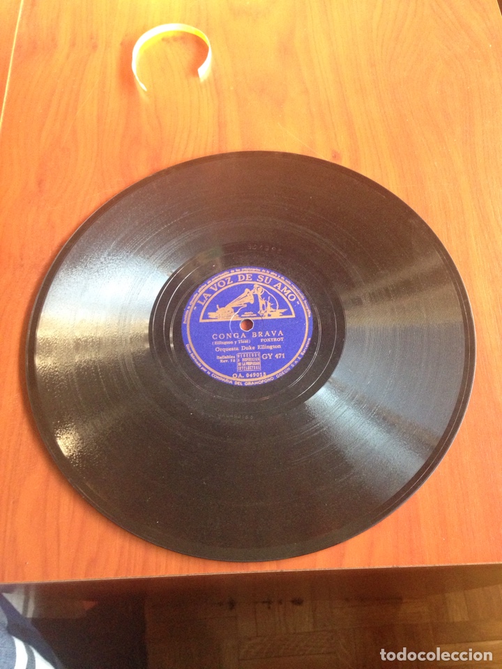 Discos de pizarra: Conga brava orquesta duke Ellington - Foto 2