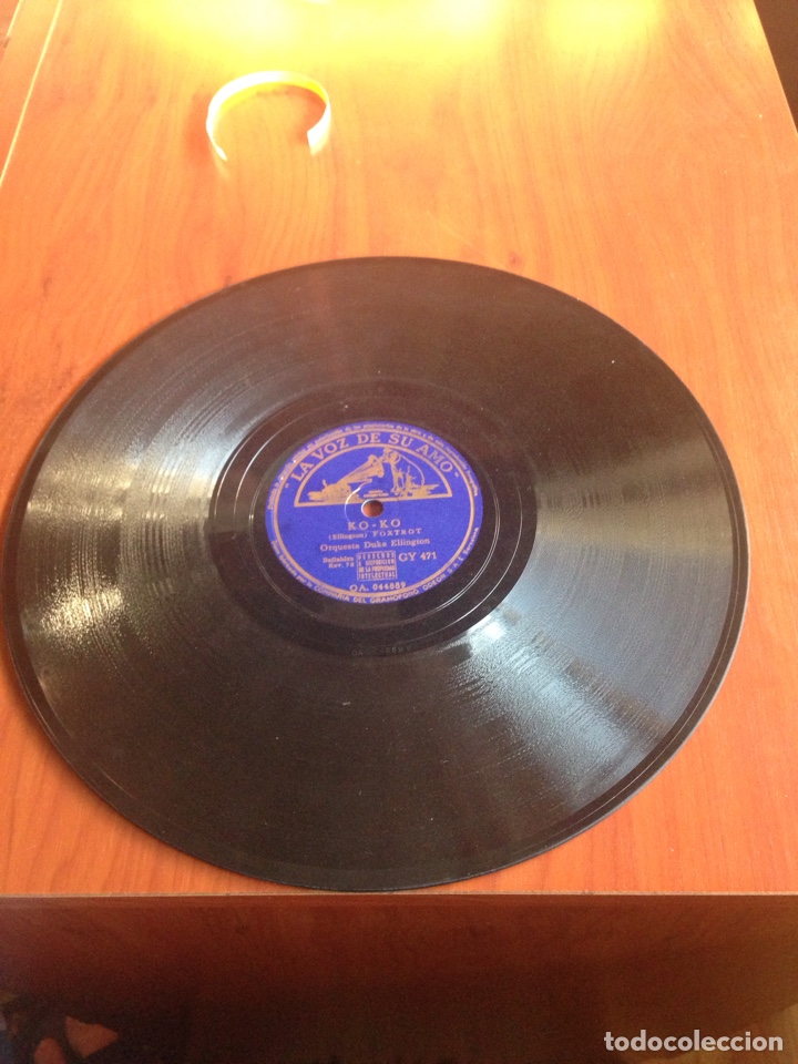 Discos de pizarra: Conga brava orquesta duke Ellington - Foto 4