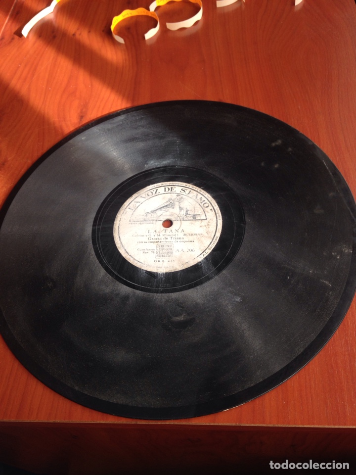 Discos de pizarra: La tana gracia de Triana - Foto 2