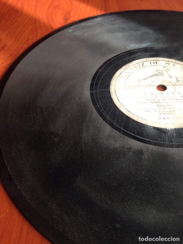Discos de pizarra: La tana gracia de Triana - Foto 4