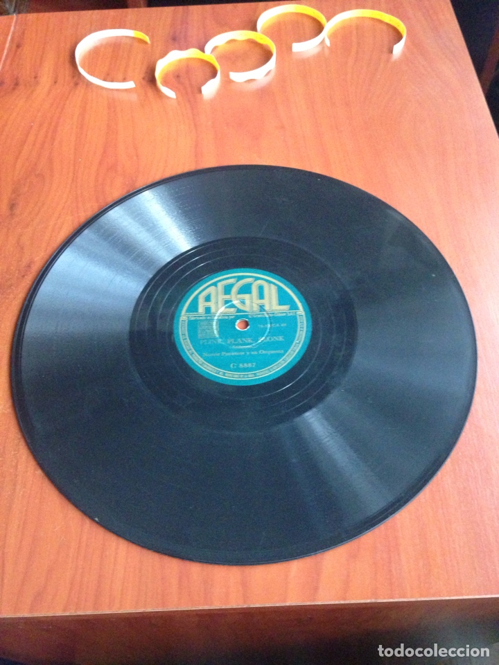 Discos de pizarra: Plink plank plonk - Foto 2