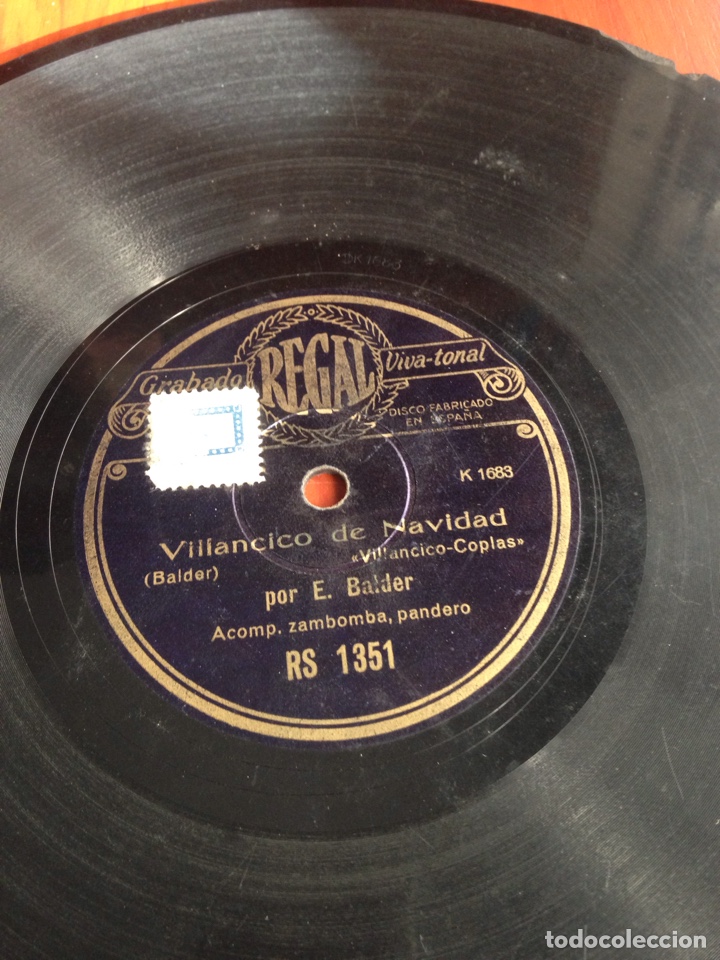 Discos de pizarra: Villancico de navidad - Foto 1