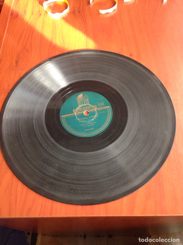 Discos de pizarra: Camino verde Juanito segarra - Foto 2