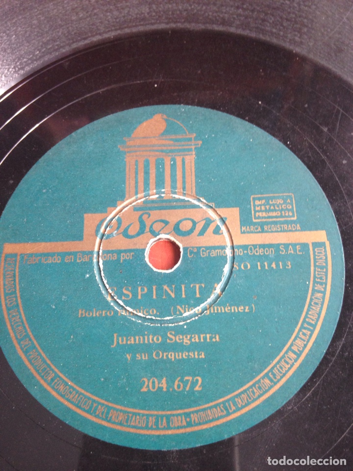 Discos de pizarra: Camino verde Juanito segarra - Foto 4