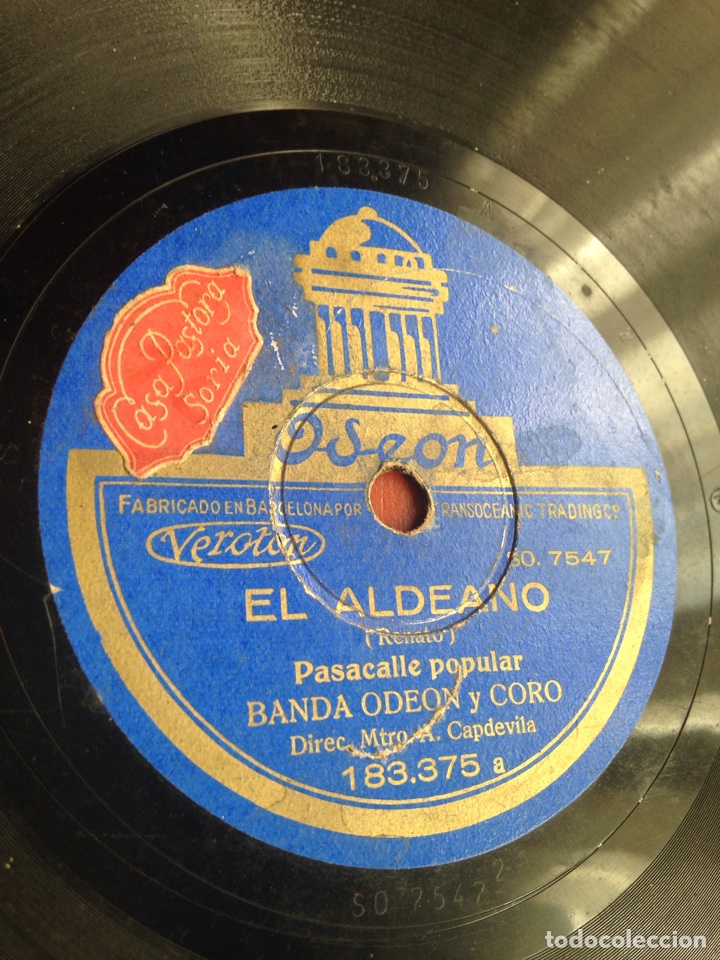 Discos de pizarra: La severina pericon banda nacional - Foto 3