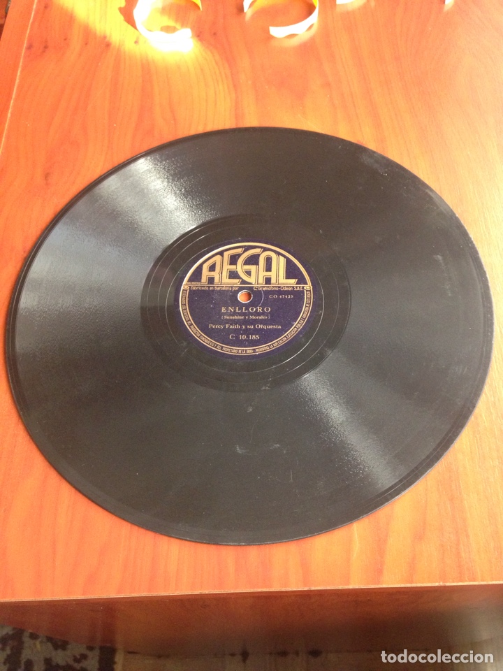 Discos de pizarra: Enlloro perci faith y su orquesta - Foto 2