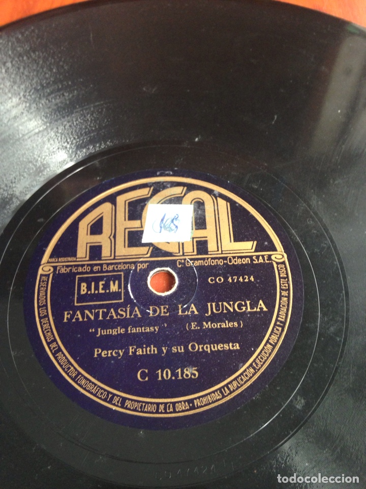 Discos de pizarra: Enlloro perci faith y su orquesta - Foto 3