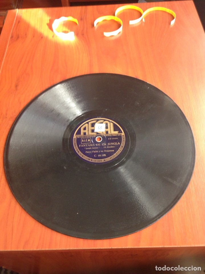 Discos de pizarra: Enlloro perci faith y su orquesta - Foto 4