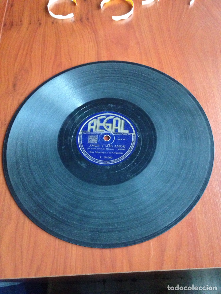 Discos de pizarra: Amor y m&aacute;s amor ray Montoya - Foto 2