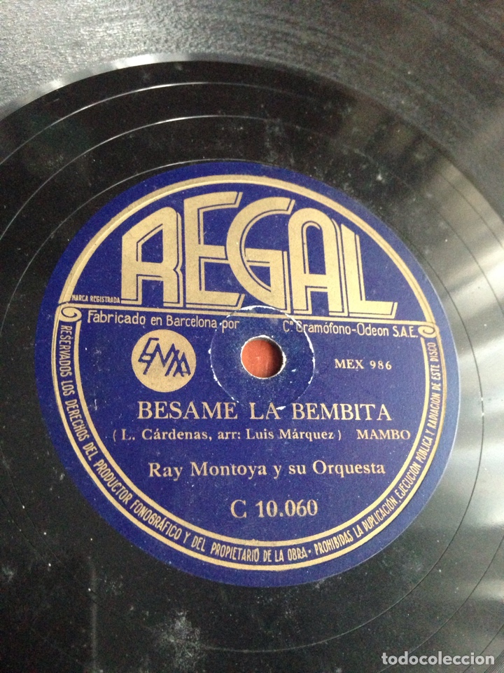 Discos de pizarra: Amor y m&aacute;s amor ray Montoya - Foto 3