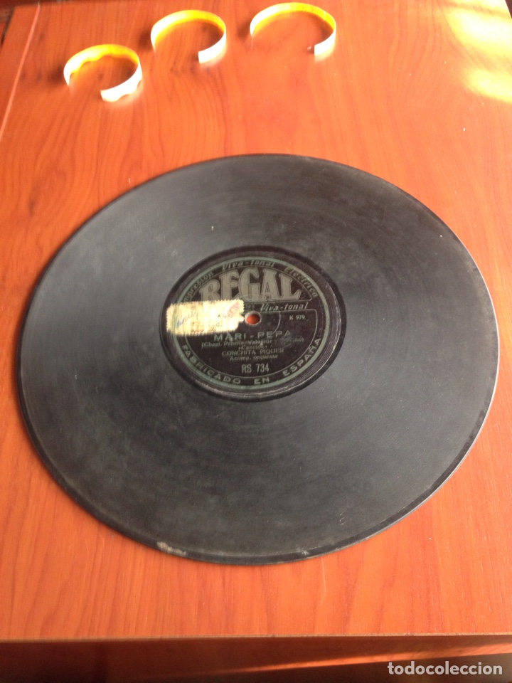 Discos de pizarra: Mari pepa conchita piquer - Foto 2