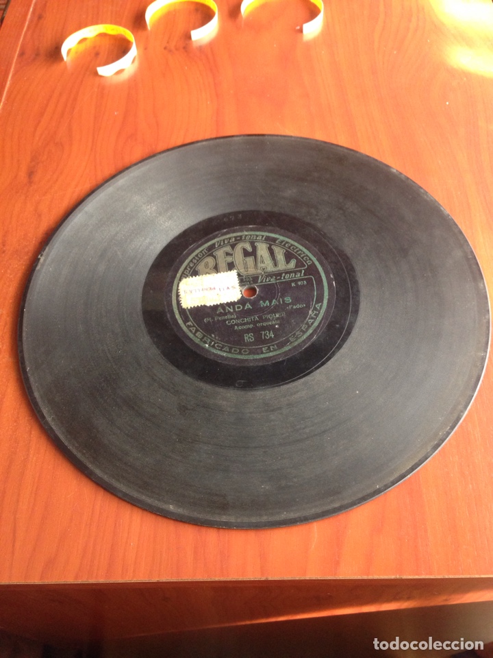 Discos de pizarra: Mari pepa conchita piquer - Foto 4