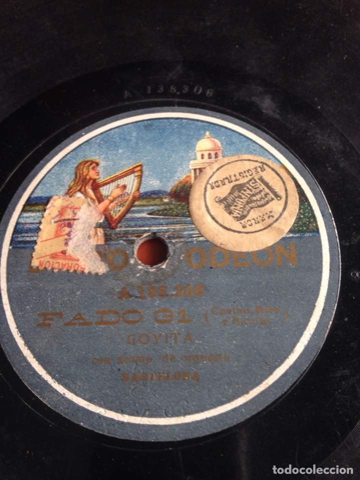 Discos de pizarra: Fado 81 goyita - Foto 1