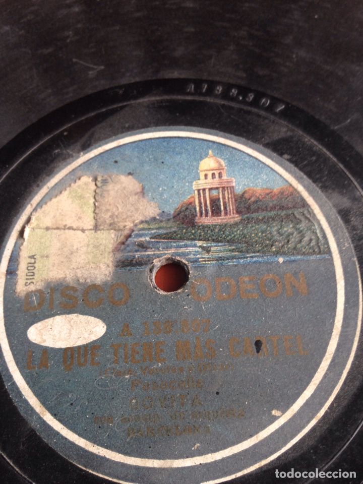 Discos de pizarra: Fado 81 goyita - Foto 3