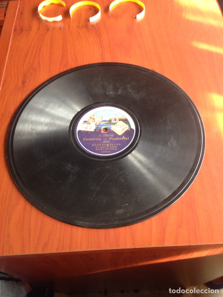 Discos de pizarra: Ay qu&eacute; cosa Raquel meller - Foto 4