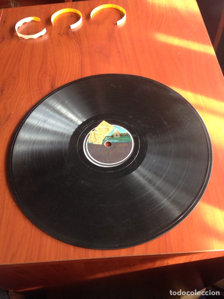 Discos de pizarra: Golondrina de mi alero Raquel meller - Foto 4