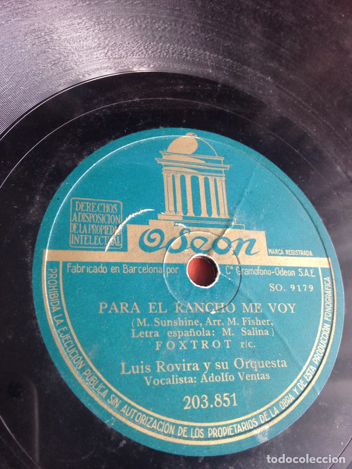 Discos de pizarra: Brasil samba fox - Foto 3
