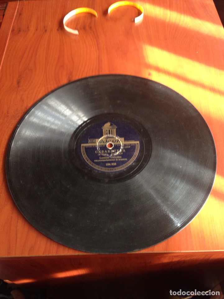 Discos de pizarra: Ni&ntilde;a bolero Lorenzo Gonz&aacute;lez - Foto 4
