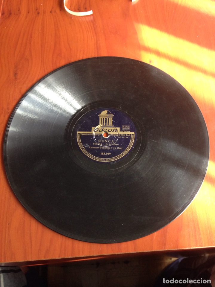 Discos de pizarra: Nunca bolero Lorenzo Gonz&aacute;lez - Foto 2