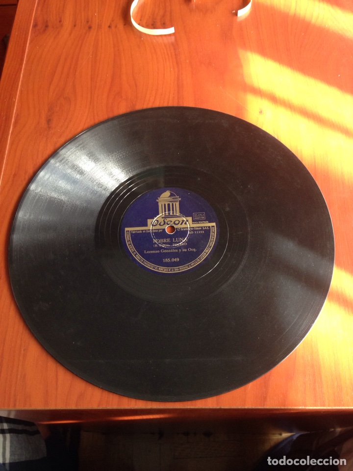 Discos de pizarra: Nunca bolero Lorenzo Gonz&aacute;lez - Foto 4