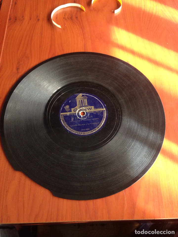 Discos de pizarra: Tu vida y mi vida Antonio machin - Foto 5