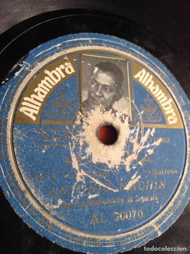 Discos de pizarra: As&iacute; pas&oacute; la semana Antonio machin - Foto 3