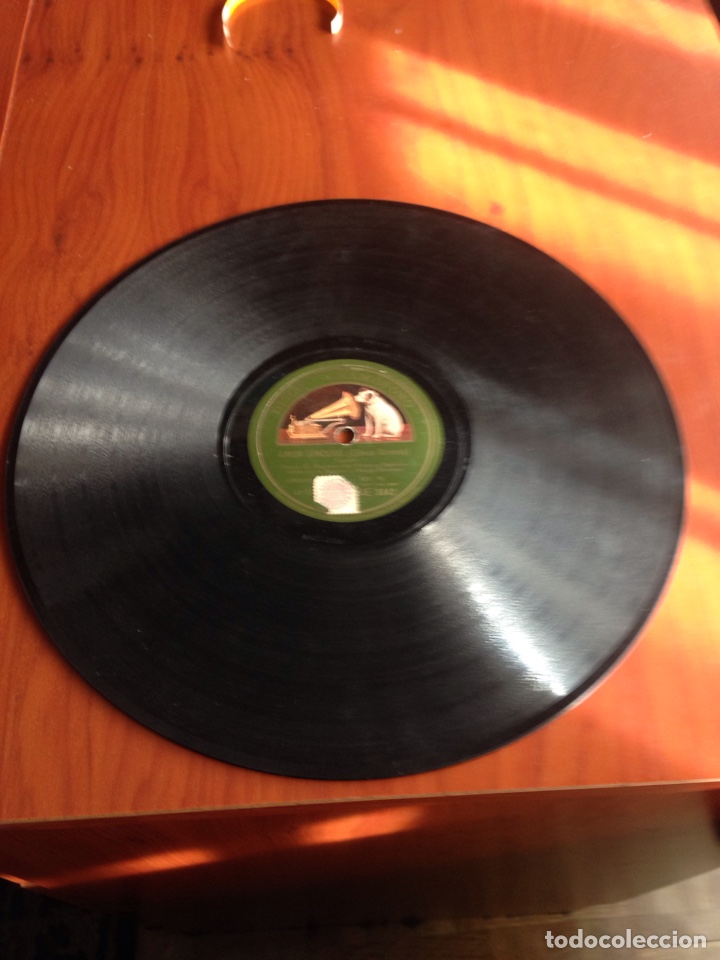 Discos de pizarra: Amor sincero Eliseo grenet - Foto 2