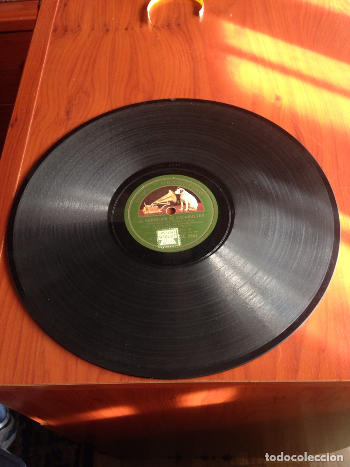 Discos de pizarra: Amor sincero Eliseo grenet - Foto 4