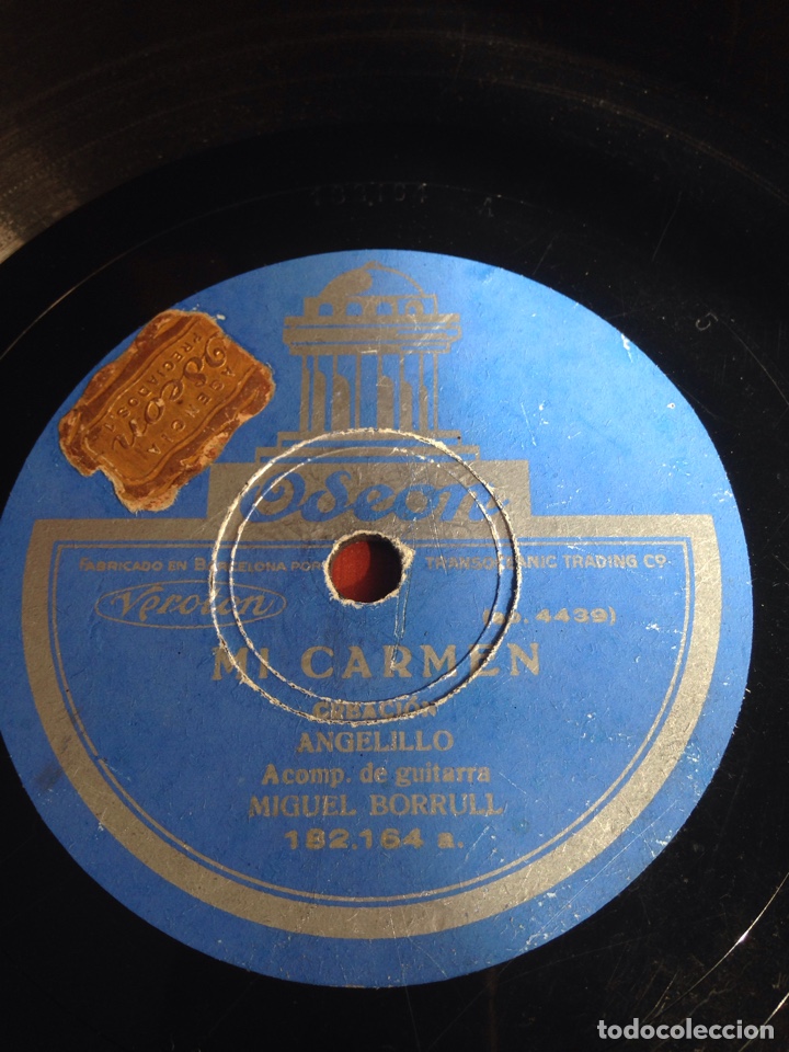 Discos de pizarra: Juan Sim&oacute;n angelillo - Foto 3