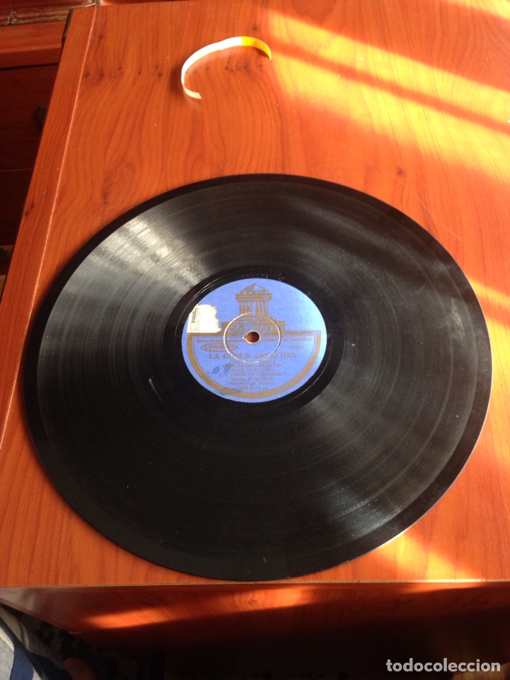 Discos de pizarra: La copla andaluza jesus perosanz - Foto 2