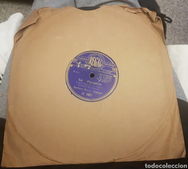 Discos de pizarra: La Parranda - Foto 1