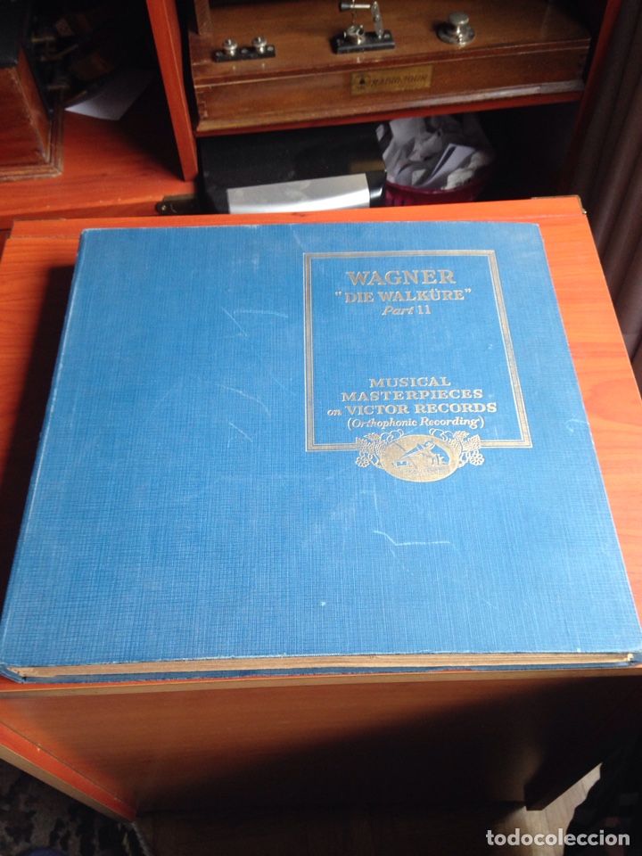 Discos de pizarra: &Aacute;lbum discos Wagner die walkure part11 - Foto 1