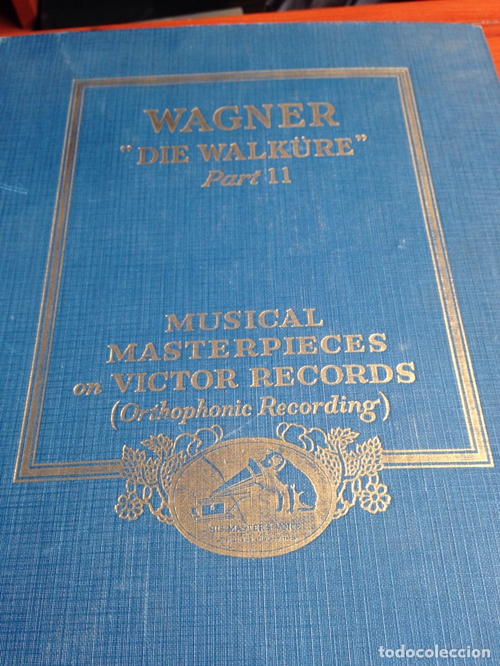 Discos de pizarra: &Aacute;lbum discos Wagner die walkure part11 - Foto 2