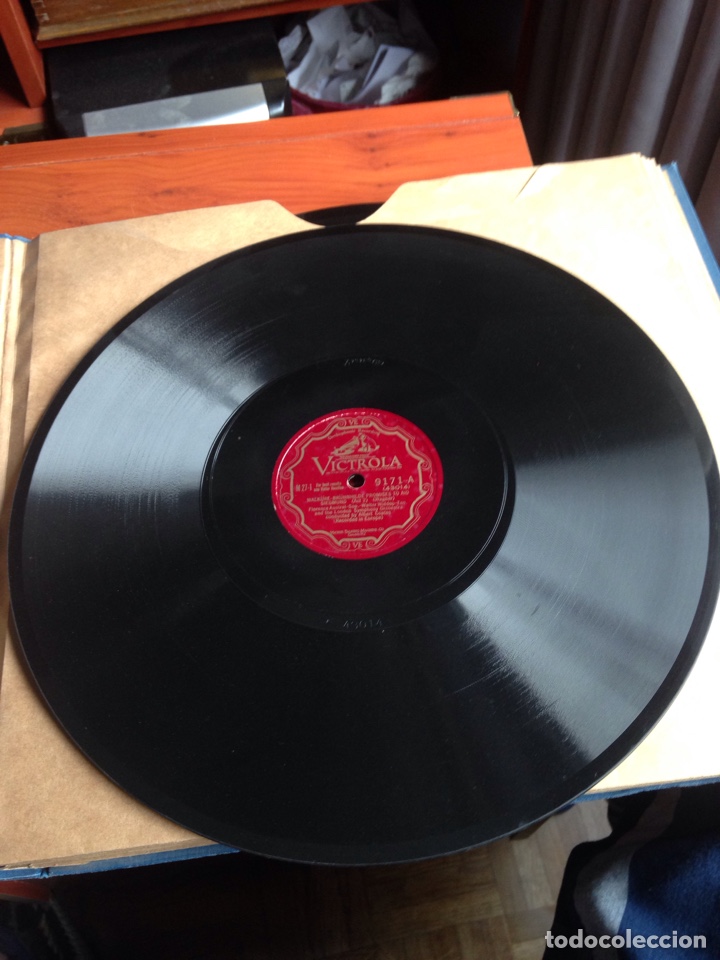 Discos de pizarra: &Aacute;lbum discos Wagner die walkure part11 - Foto 19
