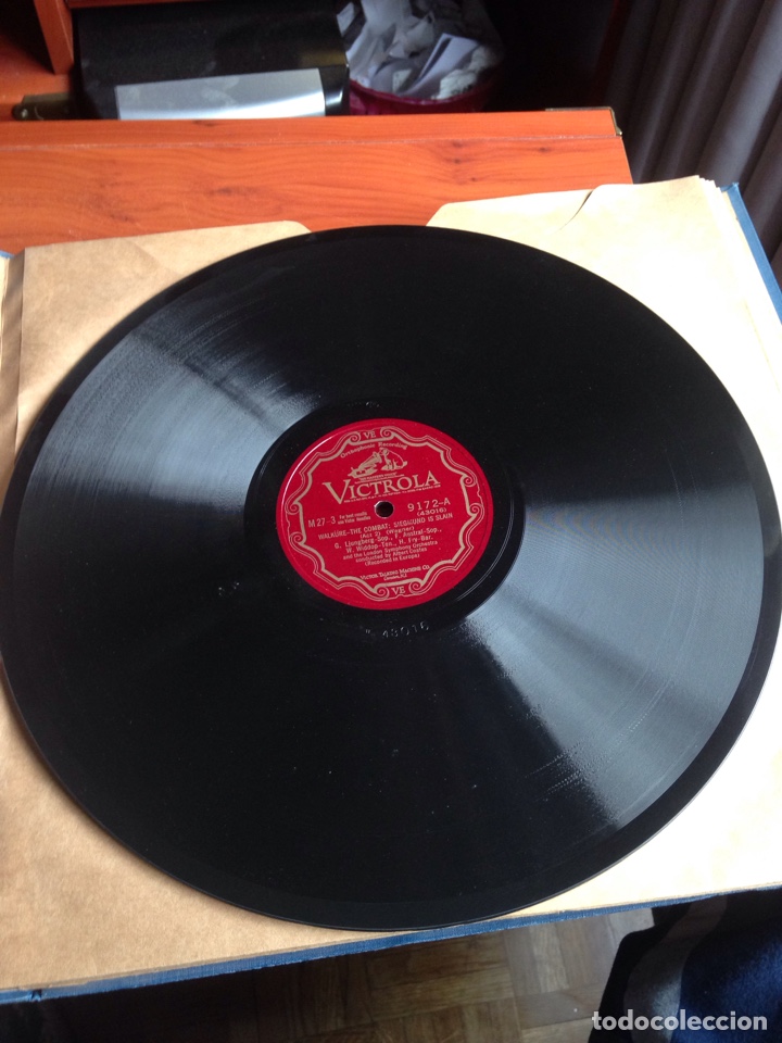 Discos de pizarra: &Aacute;lbum discos Wagner die walkure part11 - Foto 20