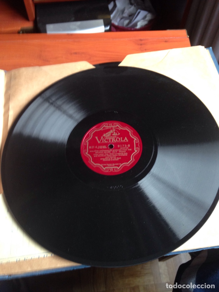 Discos de pizarra: &Aacute;lbum discos Wagner die walkure part11 - Foto 21