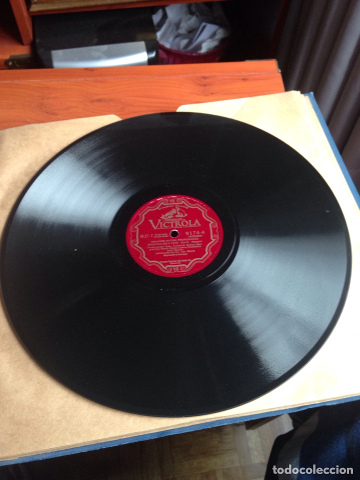 Discos de pizarra: &Aacute;lbum discos Wagner die walkure part11 - Foto 22
