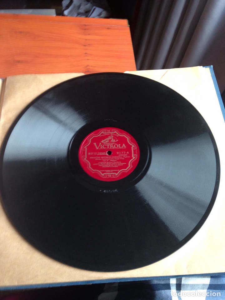 Discos de pizarra: &Aacute;lbum discos Wagner die walkure part11 - Foto 23