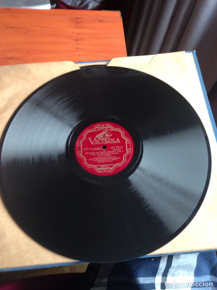 Discos de pizarra: &Aacute;lbum discos Wagner die walkure part11 - Foto 24