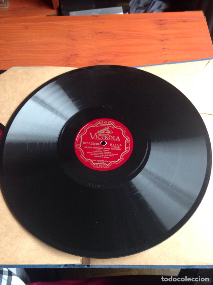 Discos de pizarra: &Aacute;lbum discos Wagner die walkure part11 - Foto 25