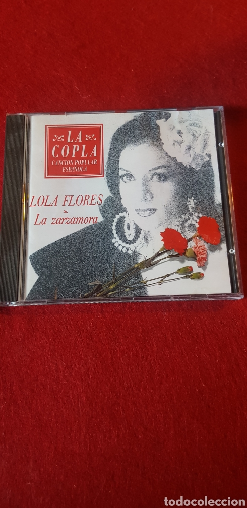 Discos de pizarra: La copla Lola Flores la zarzamora - Foto 1