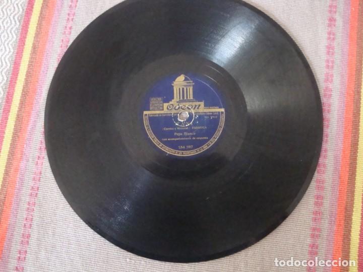 Discos de pizarra: PEPE BLANCO - Foto 1