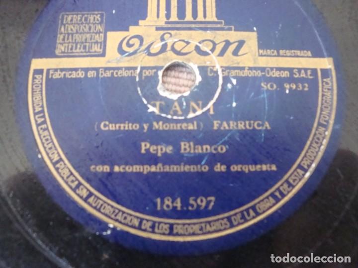 Discos de pizarra: PEPE BLANCO - Foto 2