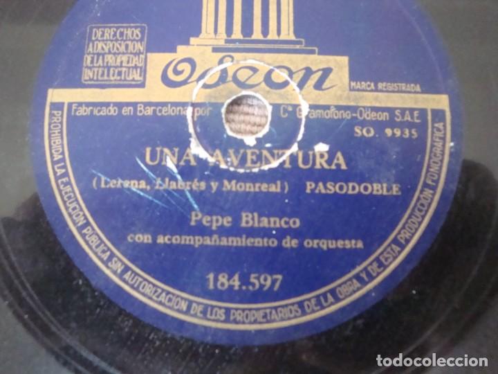 Discos de pizarra: PEPE BLANCO - Foto 3